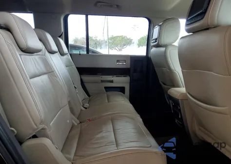 2011 Ford Flex Sel z USA, uszkodzony, nr VIN 2FMGK5CC3BBD26853